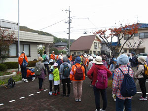 丸山委員長の挨拶と諸注意 丸山委員長の挨拶と諸注意