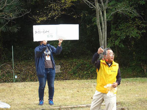 ふるさとクイズの様子 ふるさとクイズの様子