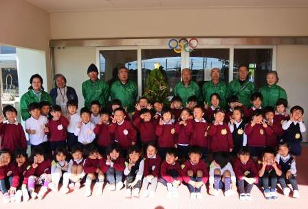 全員で記念撮影 全員で記念撮影