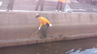 小さなごみも回収 小さなごみも回収