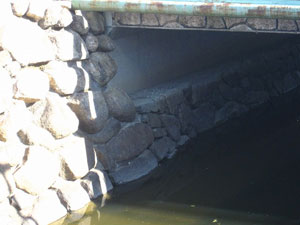 残された船頭道 残された船頭道