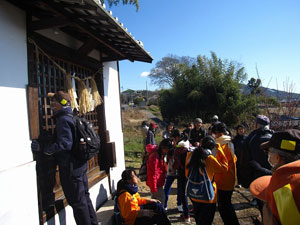 天地天満宮に参拝 天地天満宮に参拝