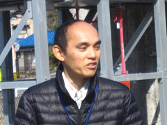 宇根山係長 宇根山係長