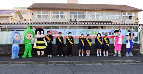 富山中学校正門(2) 富山中学校正門(2)