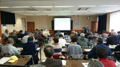 講演会場の様子 講演会場の様子