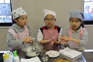 かわいいお団子ができました。 かわいいお団子ができました。