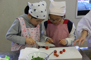 包丁さばき〜1 包丁さばき〜1