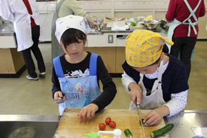 包丁さばき〜2 包丁さばき〜2