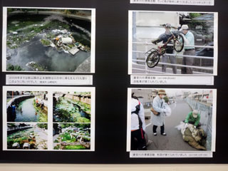 展示写真の例 展示写真の例