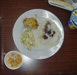 完成した料理 完成した料理