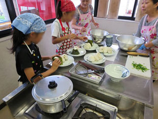 完成した料理 完成した料理