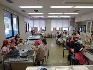 田植え作業の説明 田植え作業の説明