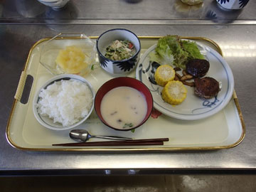 完成した骨粗鬆症予防料理 完成した骨粗鬆症予防料理