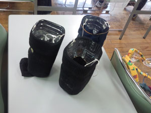 完成したトラップ 完成したトラップ