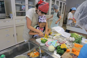 仲良く料理 仲良く料理