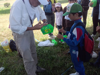 近藤先生の説明(1) 昆虫の名前は? 近藤先生の説明(1) 昆虫の名前は?