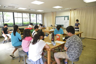 ミーティングの様子 ミーティングの様子