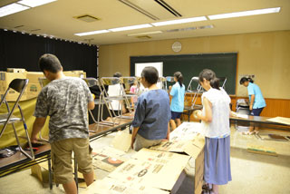 会場準備(1) 会場準備(1)