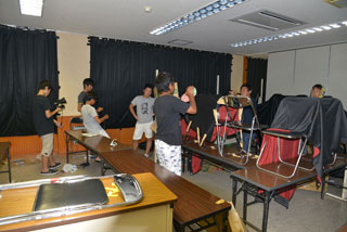 会場準備(2) 会場準備(2)