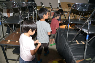 ドキドキ? 何か出るかな ドキドキ? 何か出るかな