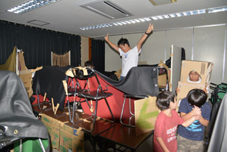 お化けだぞー! ヒエ〜出た〜 お化けだぞー! ヒエ〜出た〜