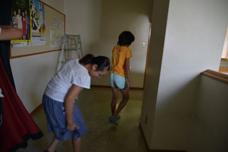 こわかった〜 こわかった〜