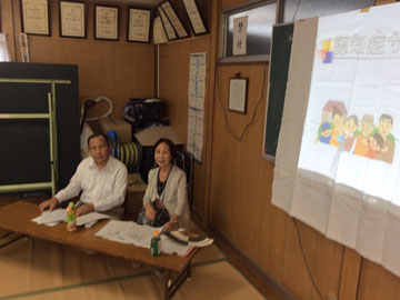 講師の福森さんと池田さん 講師の福森さんと池田さん