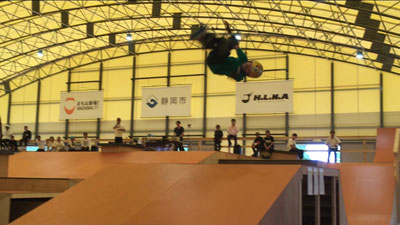 GS8 競技中の写真 GS8 競技中の写真