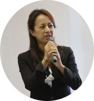 講師の佐藤香名さん 講師の佐藤香名さん