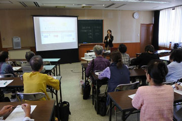 講座の様子 講座の様子