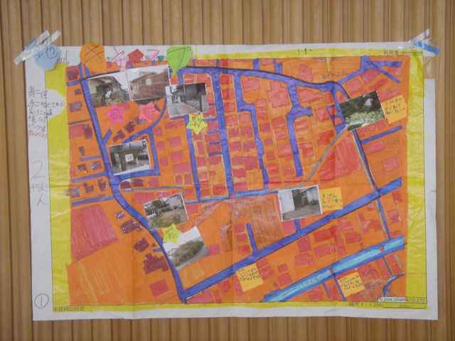 完成したマップ(1) 完成したマップ(1)