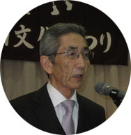 開会の挨拶をする平井副会長 開会の挨拶をする平井副会長