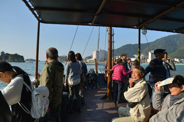 5分の船旅 5分の船旅