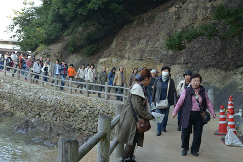 仙水島散策 仙水島散策