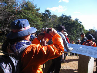 眼下に広がる風景をパチリ 眼下に広がる風景をパチリ