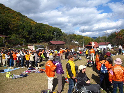じゃんけん列車の様子 じゃんけん列車の様子