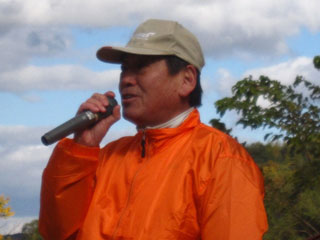 小橋副会長による閉会の挨拶 小橋副会長による閉会の挨拶