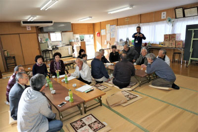 熱心な話し合い 熱心な話し合い