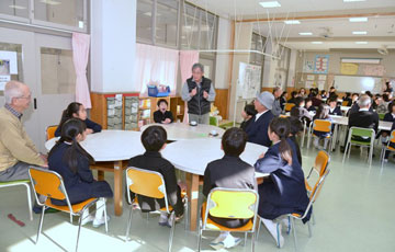 交流風景〜1 交流風景〜1