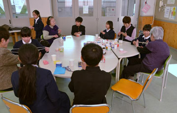 交流風景〜2 交流風景〜2