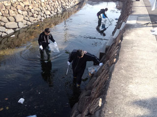 ごみの回収(1) ごみの回収(1)