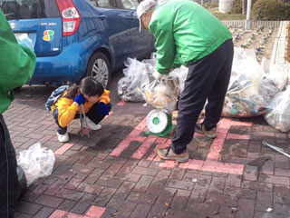 ごみの計量 ごみの計量