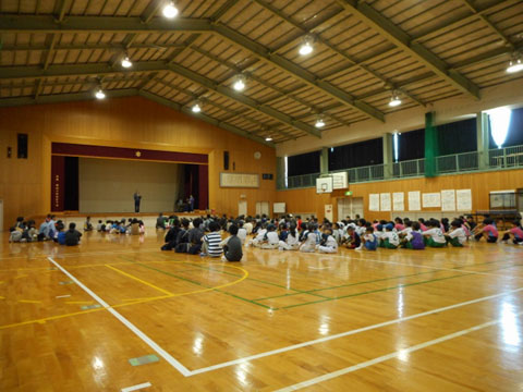 開会式の様子 開会式の様子