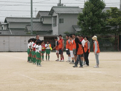 試合の様子 試合の様子