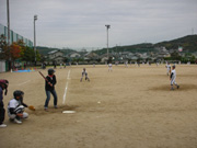 お母さんがスイング! お母さんがスイング!