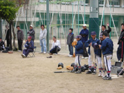 出番を待つ子どもたち 出番を待つ子どもたち