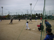 子どもチーム、フル・スイング! 子どもチーム、フル・スイング!