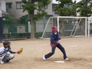 お父さんもフル・スイング! お父さんもフル・スイング!