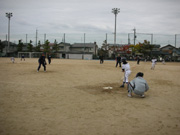 子どもチームの攻撃 子どもチームの攻撃