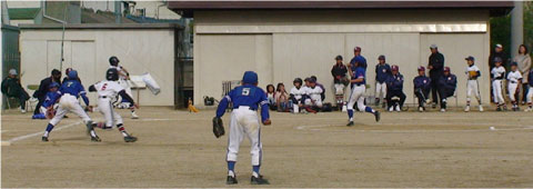 熱戦の様子 熱戦の様子